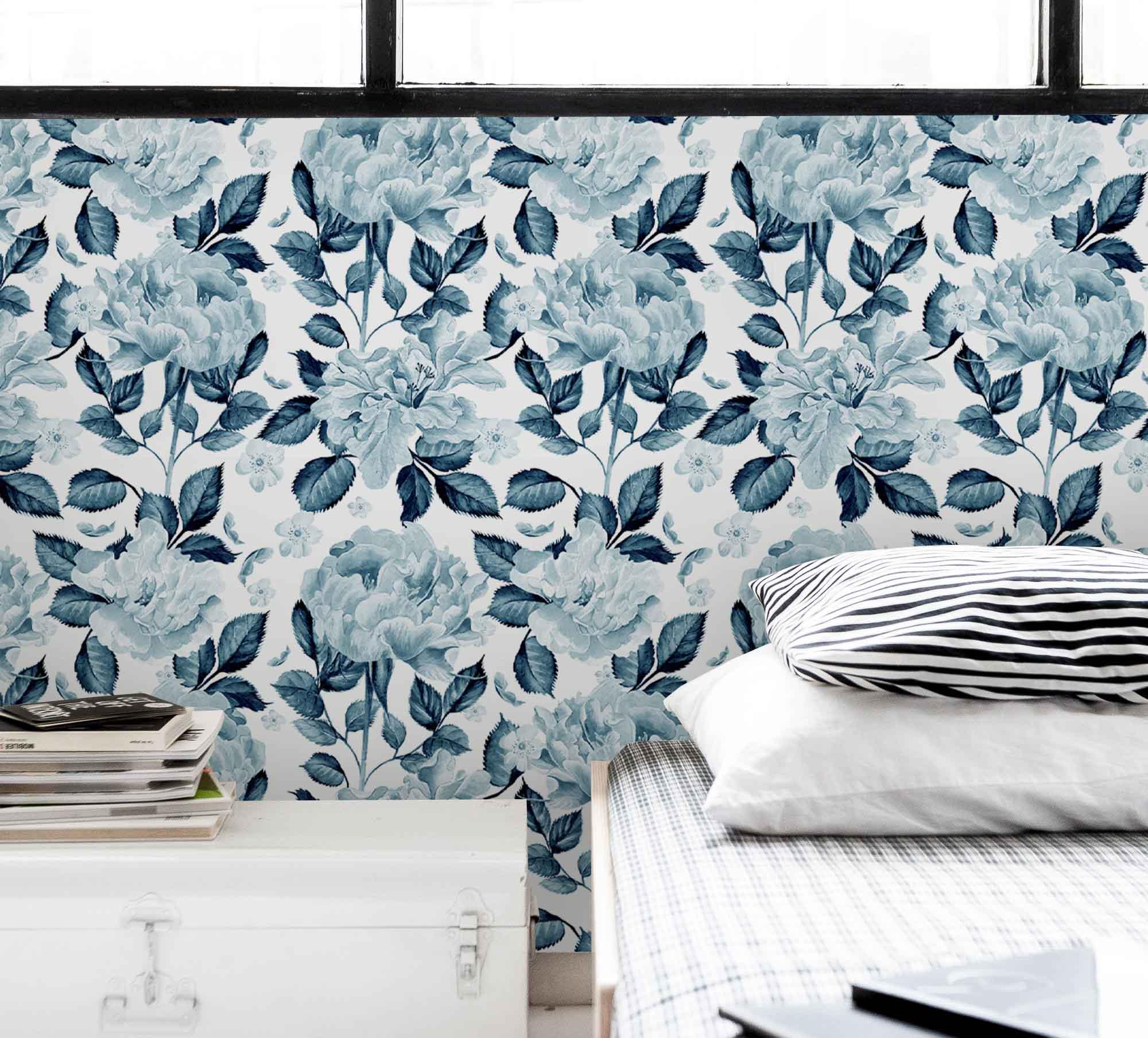 3D Floral Wall Mural Wallpaper 34- Jess Art Decoration