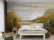 3D Vintage Landscape Painting Wall Mural Wallpaper GD 2897- Jess Art Decoration