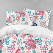 3D Colored Flower Pattern Quilt Cover Set Bedding Set Pillowcases  112- Jess Art Decoration