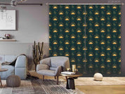 3D Space Sun Moon Kids Curtains and Drapes LQH 23- Jess Art Decoration