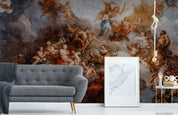 3D European Religious Angel Wall Mural Wallpaper LQH 93- Jess Art Decoration
