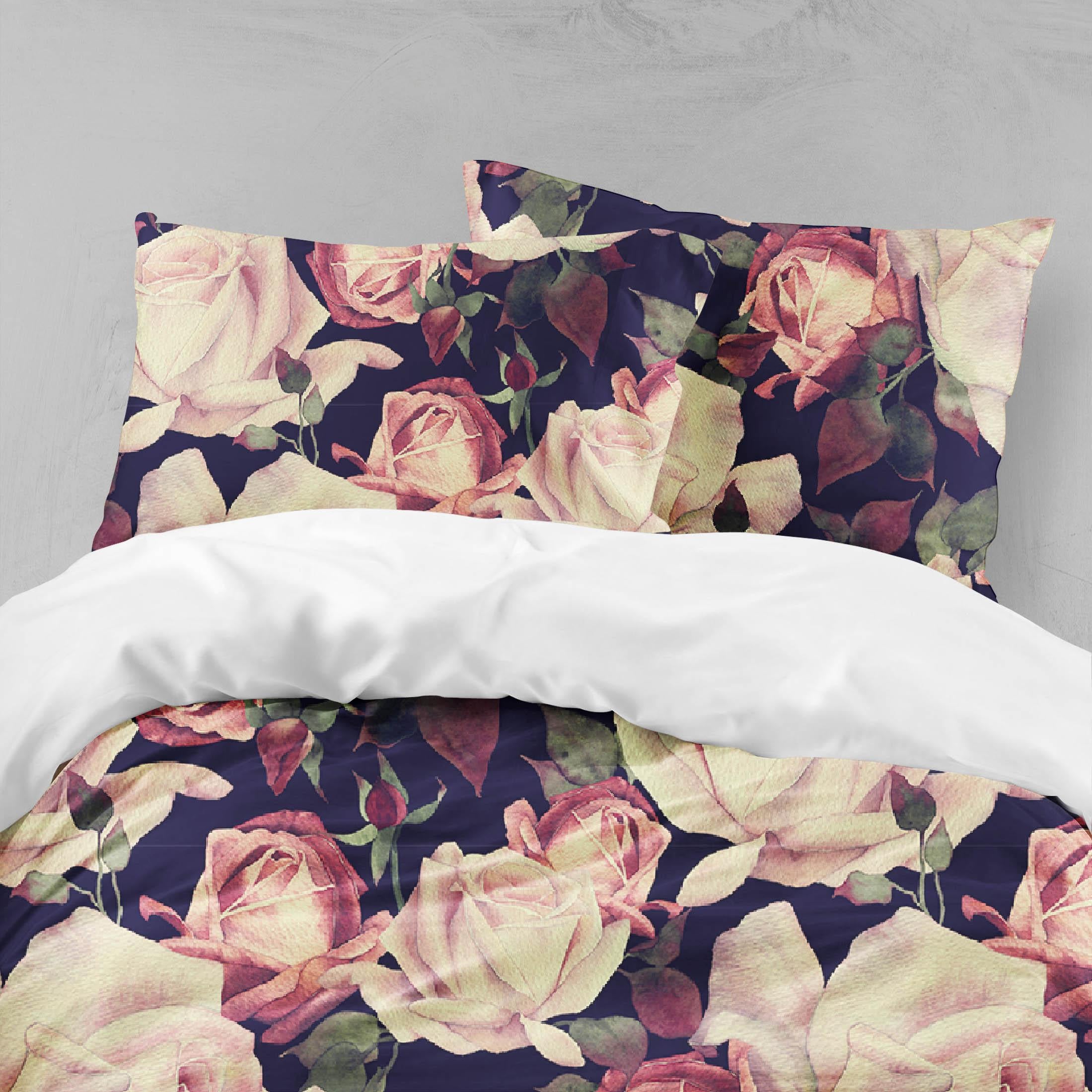 3D Color Flower  Art Quilt Cover Set Bedding Set Pillowcases  28- Jess Art Decoration