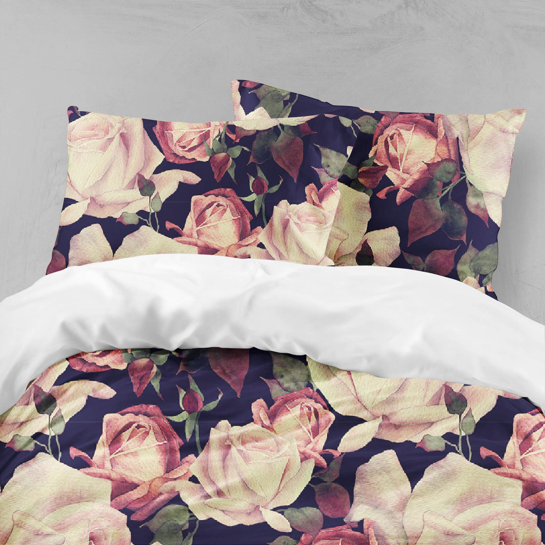 3D Color Flower  Art Quilt Cover Set Bedding Set Pillowcases  28- Jess Art Decoration