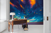 3D Color Abstract Art Wall Mural Wallpaper 78- Jess Art Decoration
