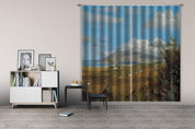 3D Nature Landscape Curtains and Drapes LQH 135- Jess Art Decoration
