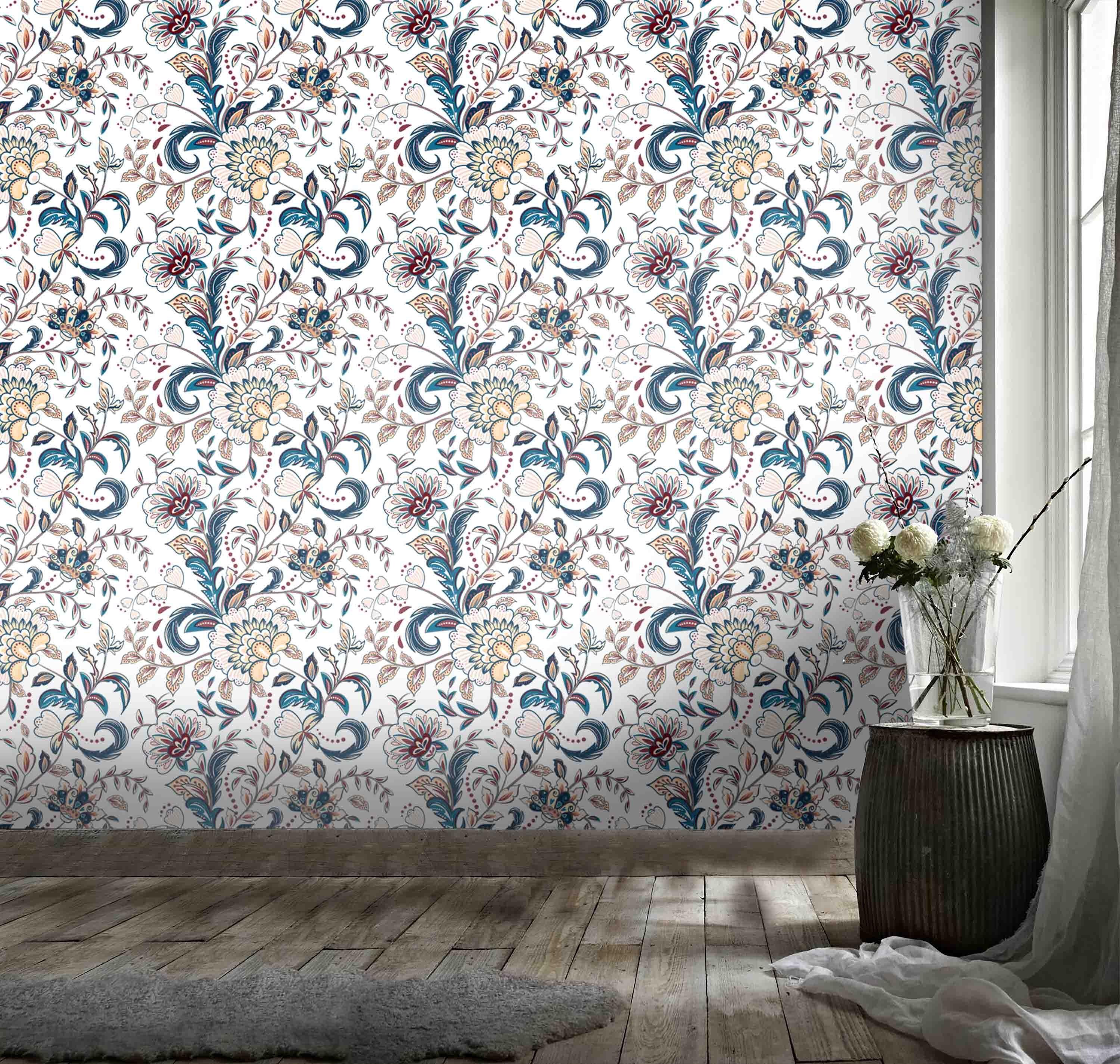 3D Floral Wall Mural Wallpaper 52- Jess Art Decoration