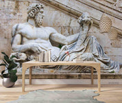 3D Art Sculpture Wall Mural Wallpaper LQH 189- Jess Art Decoration