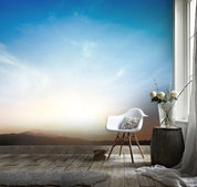 3D Blue Sky Wall Mural Wallpaper 21- Jess Art Decoration