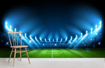 3D Football Field Lights Wall Mural Wallpaper 84- Jess Art Decoration