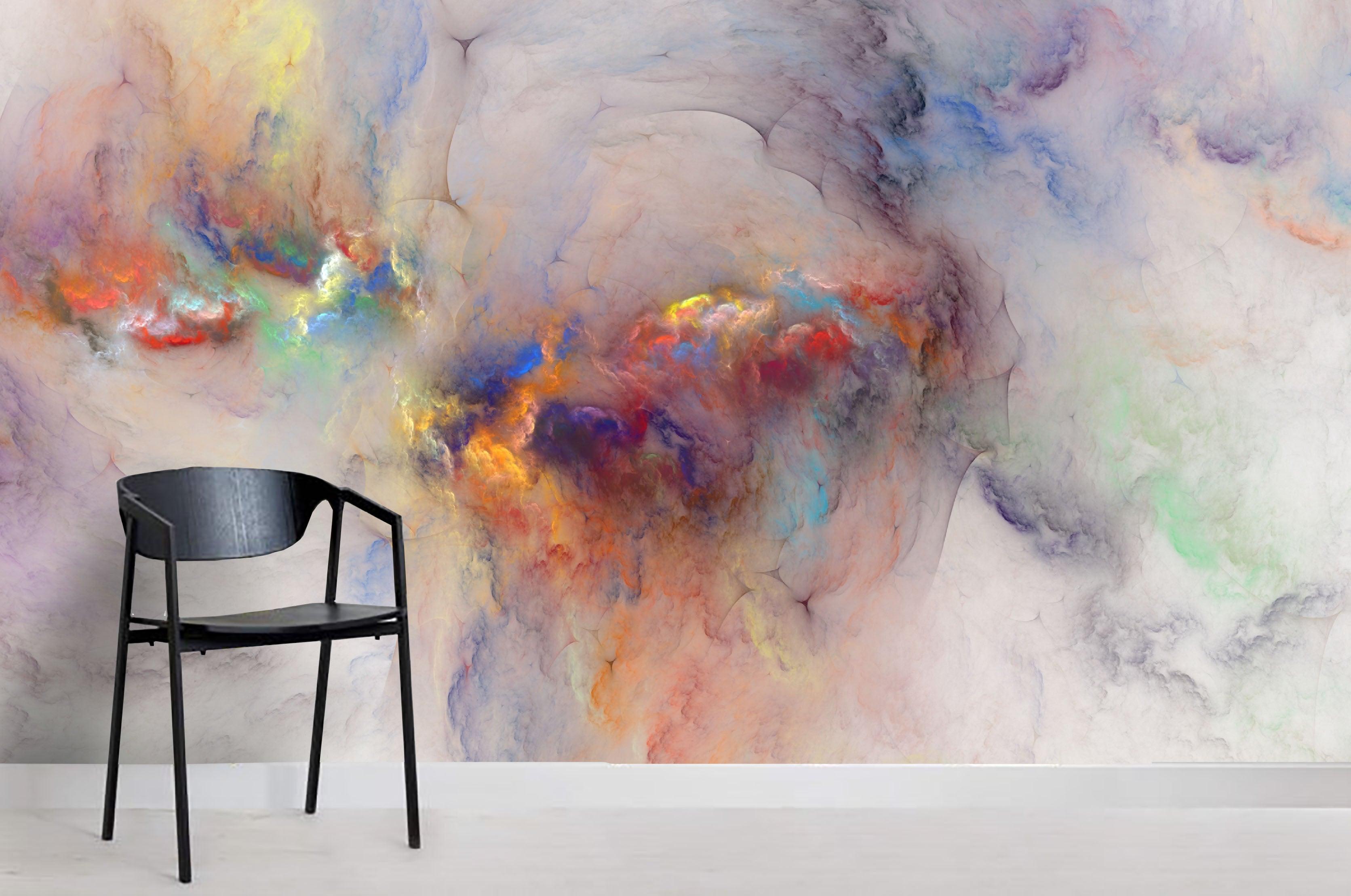 3D Color Gradation Wall Mural Wallpaper  8- Jess Art Decoration