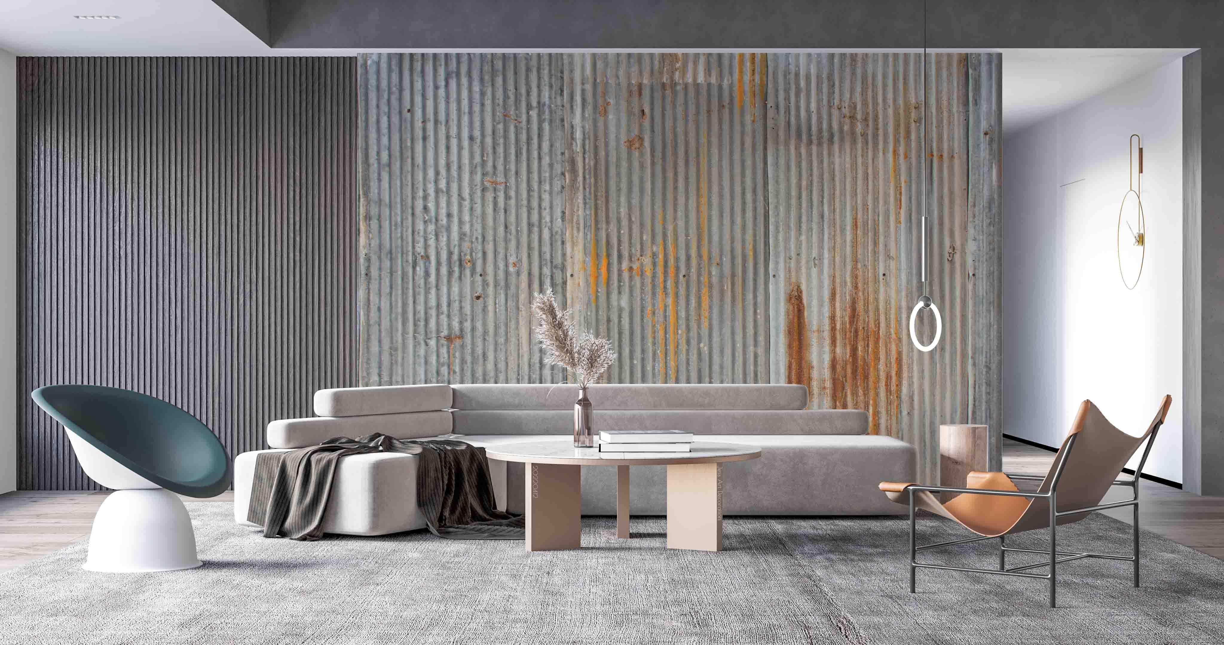 3D Abstract Rust Texture Background Wall Mural Wallpaper GD 3910- Jess Art Decoration