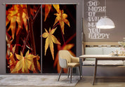 3D Tree Nature Branches Leaves Plant Sunlight Curtains and Drapes GD 3454- Jess Art Decoration