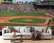 3D Boston Fenway Park Wall Mural Wallpaper GD 1568- Jess Art Decoration
