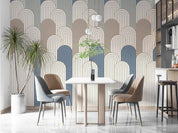 3D Abstract Geometric Pattern Wall Mural Wallpaper GD 3860- Jess Art Decoration