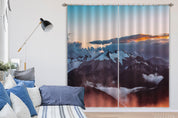 3D Mountain Sky Landscape Curtains and Drapes LLL 102- Jess Art Decoration