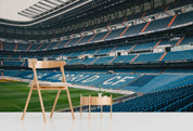 3D Spain Santiago Bernabéu Stadium Wall Mural Wallpaper GD 74- Jess Art Decoration