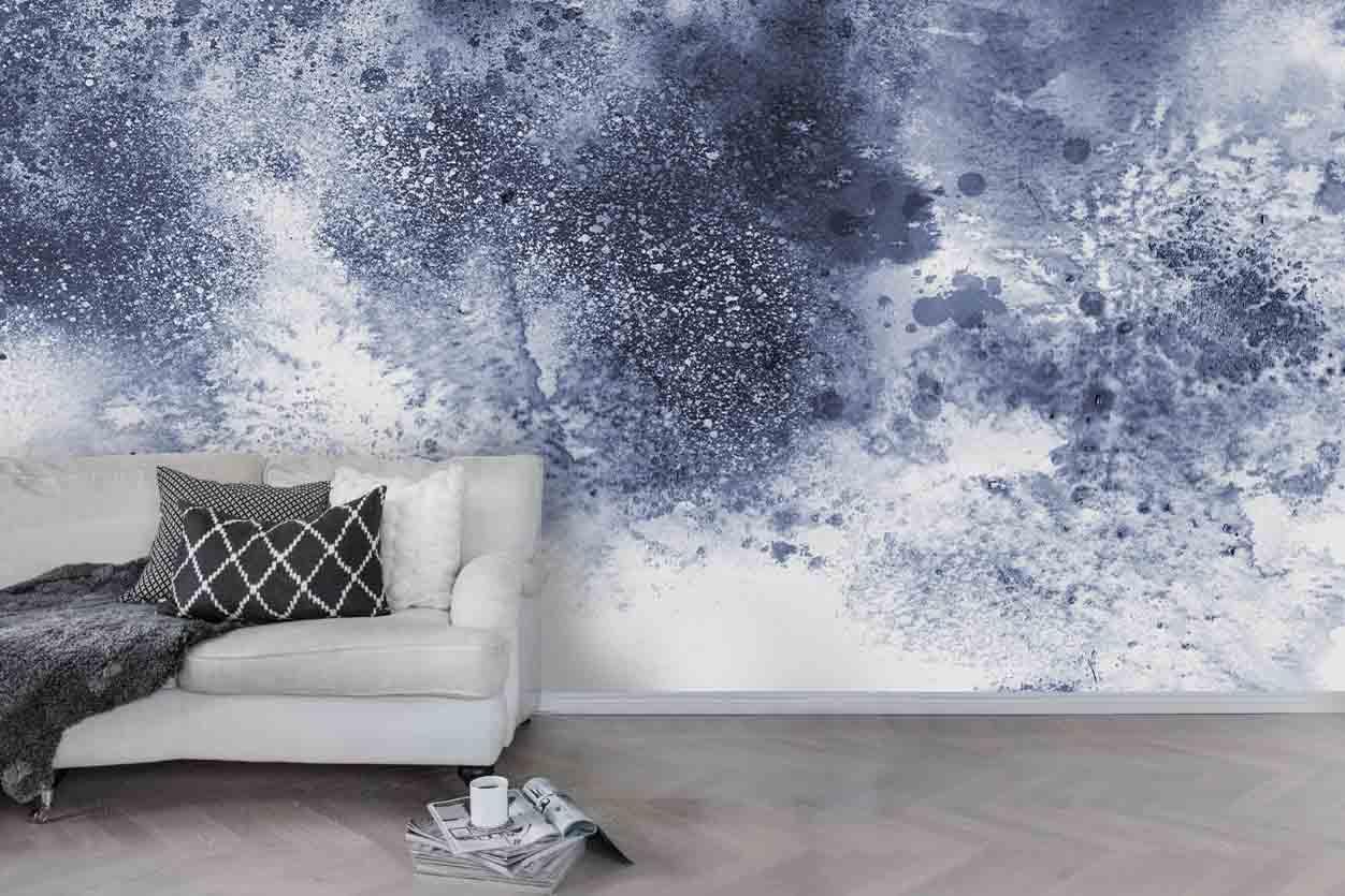 3D Watercolor Ink Wall Mural Wallpaper 176- Jess Art Decoration