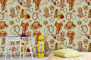 3D Hand Drawn Denim Apparel Wall Mural Wallpaper LQH 86- Jess Art Decoration