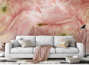3D pink rose wall mural wallpaper 1- Jess Art Decoration