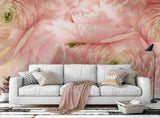 3D pink rose wall mural wallpaper 1- Jess Art Decoration