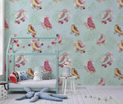 3D Hand Drawn Roller Skates Wall Mural Wallpaper LQH 62- Jess Art Decoration