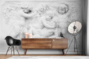 3D Gyp Relief Religion Wall Mural Wallpaper sww 103- Jess Art Decoration
