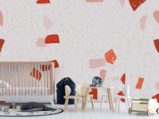 3D Terrazzo Texture Wall Mural Wallpaper LQH 253- Jess Art Decoration