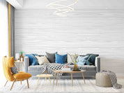 3D Vintage White Wooden Board Texture Wall Mural Wallpaper GD 2620- Jess Art Decoration