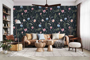 3D Watercolor Spring Floral Wall Mural Wallpaper GD 1679- Jess Art Decoration