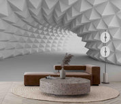 3D Abstract Geometry Space Wall Mural Wallpaper GD 2743- Jess Art Decoration