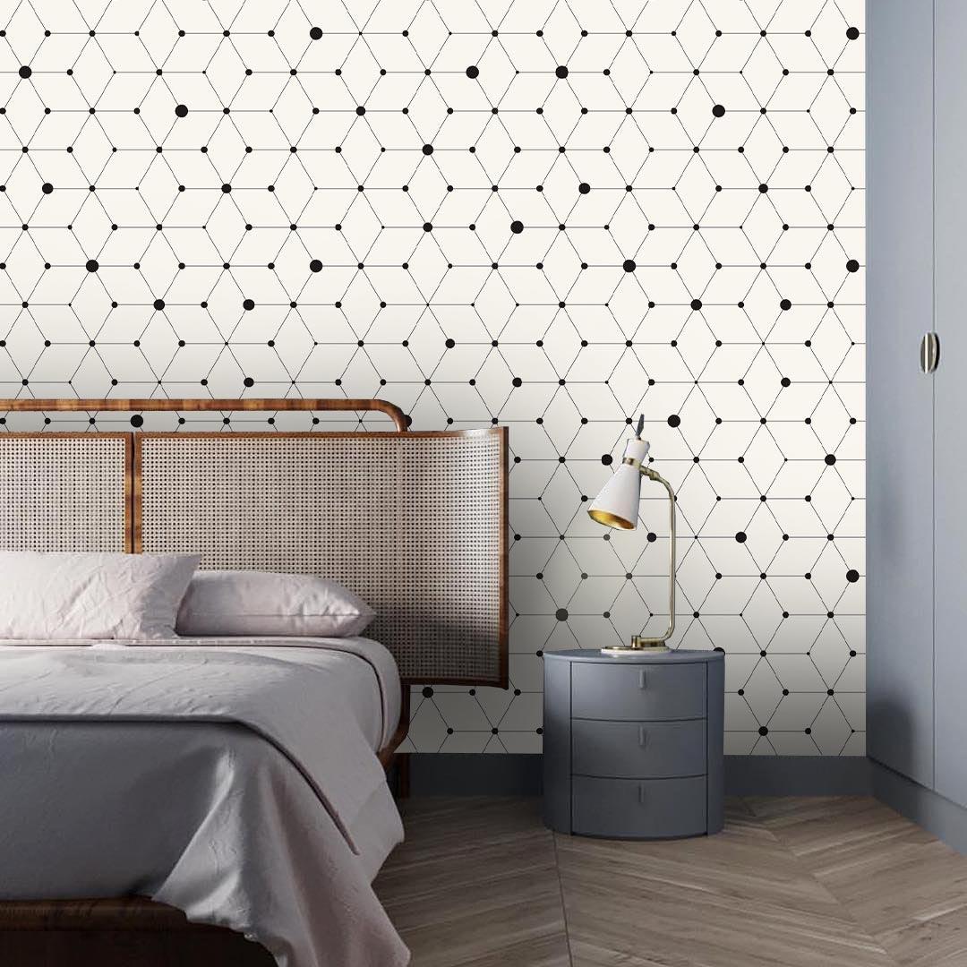 3D White Hexagon Wall Mural Wallpaper 48- Jess Art Decoration