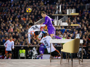 3D Stadium Football Player Spectators Wall Mural Wallpaper GD 2634- Jess Art Decoration