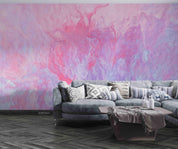 3D Abstract Pink Blue Marble Texture Wall Mural Wallpaper LQH 15- Jess Art Decoration