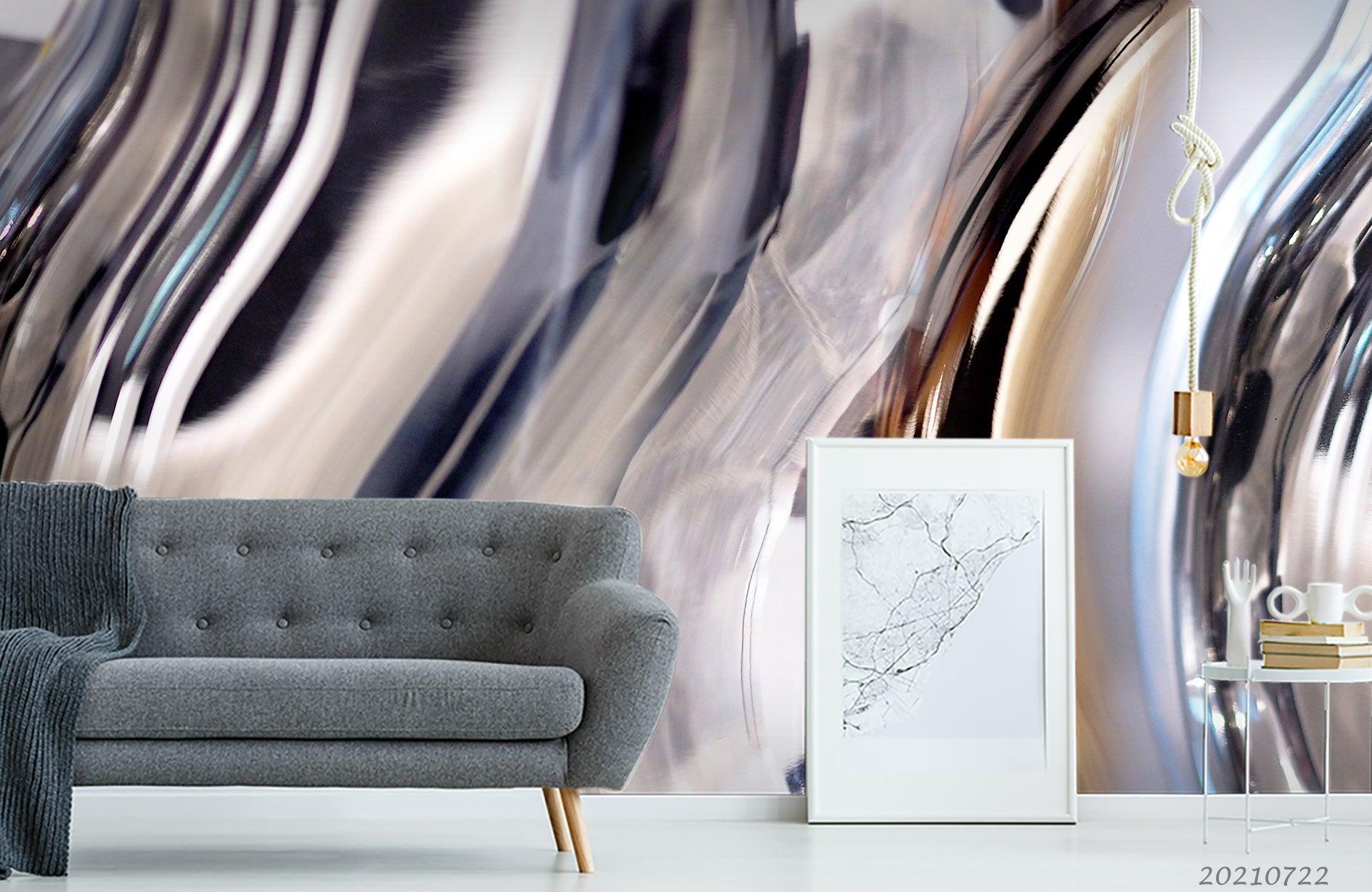 3D Abstract Marble Texture Wall Mural Wallpaper LQH 427- Jess Art Decoration