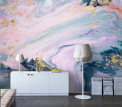 3D Pink Abstract Art Wall Mural Wallpaper   31- Jess Art Decoration