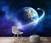 3D earth starry sky 139 wall murals- Jess Art Decoration