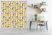 3D Yellow Lemon Curtains and Drapes LQH A817- Jess Art Decoration