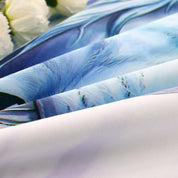 3D Lion Tai Chi Quilt Cover Set Bedding Set Pillowcases 101- Jess Art Decoration