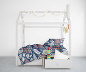 3D Colorful Pattern Quilt Cover Set Bedding Set Pillowcases  85- Jess Art Decoration