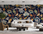 3D Vintage Floral Pattern Background Wall Mural Wallpaper GD 980- Jess Art Decoration