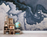 3D Abstract Watercolour Wall Ship Mural Wallpaper 06- Jess Art Decoration