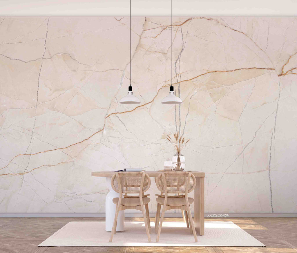 3D Abstract Marble Tile Texture Wall Mural Wallpaper GD 2633 ...