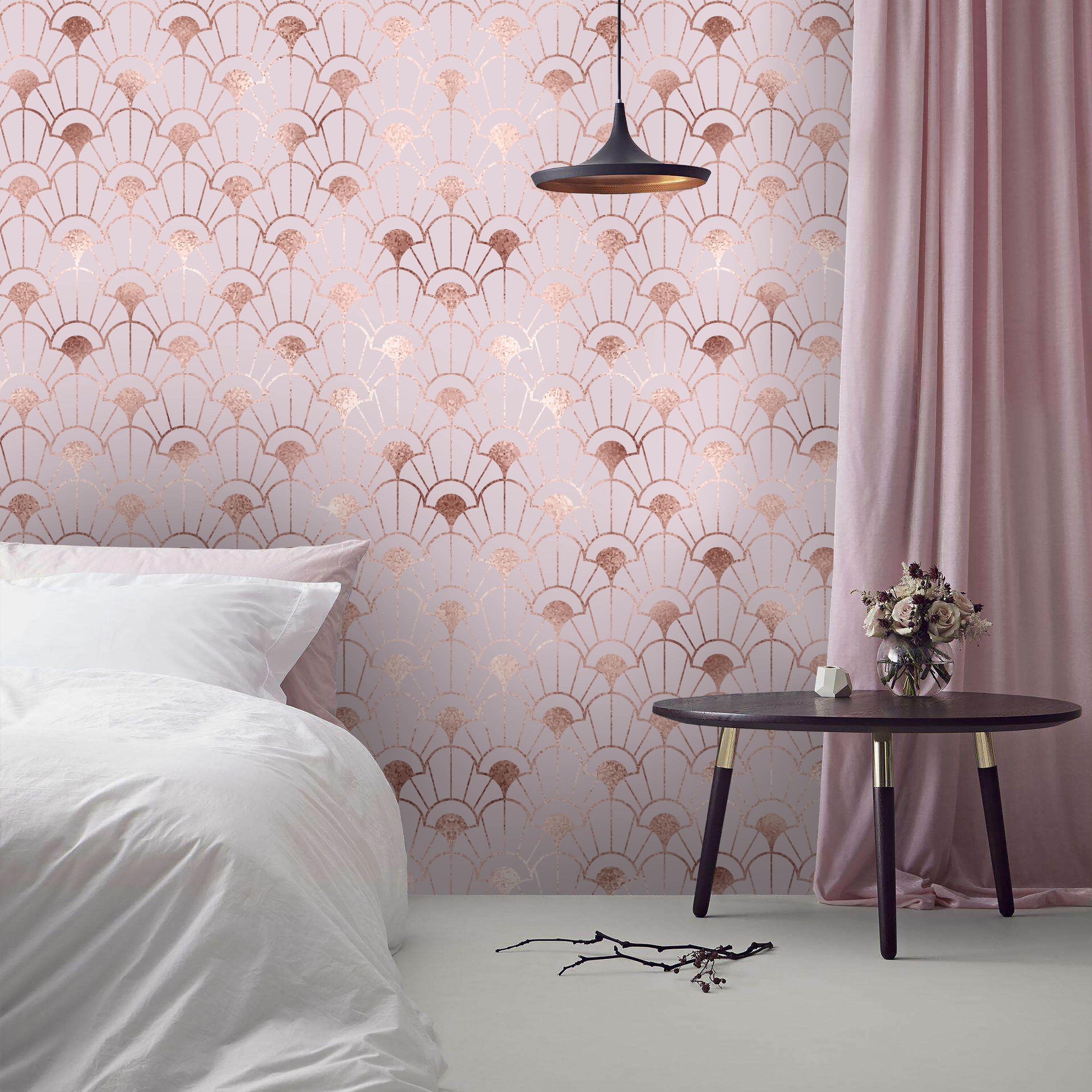 3D Pink Pattern Wall Mural Wallpaper 122- Jess Art Decoration