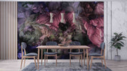 3D Oil Painting Vintage Floral Background Wall Mural Wallpaper GD 1104- Jess Art Decoration