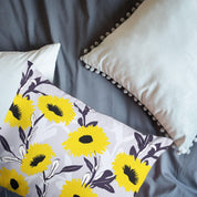 3D Yellow Flowers Quilt Cover Set Bedding Set Pillowcases  120- Jess Art Decoration