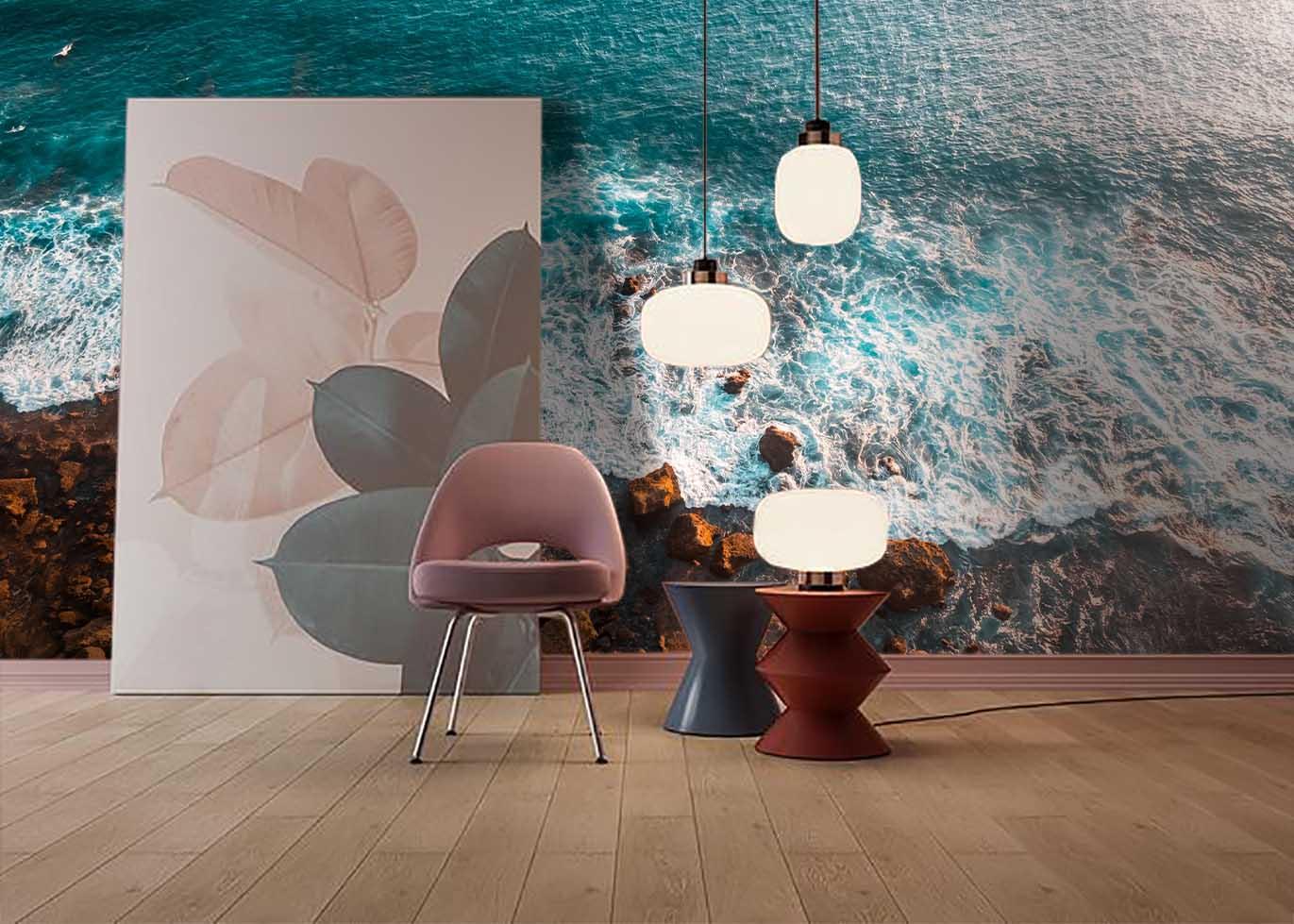 3D Deep Blue Sea Reef Wall Mural Wallpaper 69- Jess Art Decoration