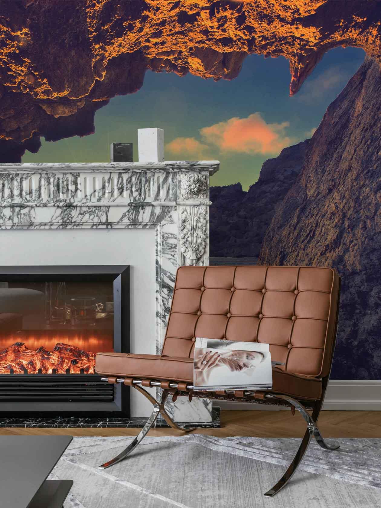 3D Sunshine Rock Wall Mural Wallpaper 22- Jess Art Decoration