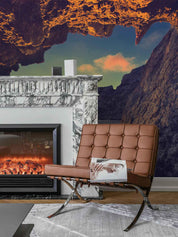 3D Sunshine Rock Wall Mural Wallpaper 22- Jess Art Decoration