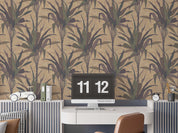 3D Vintage Plant Leaf Pattern Wall Mural Wallpaper GD 1302- Jess Art Decoration