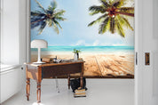 3D Tropical Beach Wall Mural Wallpaper 73- Jess Art Decoration